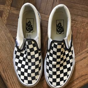 Vans Checkerboard Slip-Ons